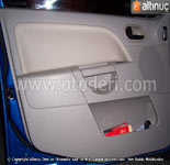 Ford Fiesta (Mk5) İthal Alman Suni Deri Döşeme