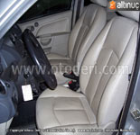 Ford Fiesta (Mk5f) İtalyan Hakiki Deri Döşeme