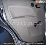 Ford Fiesta (Mk5f) İtalyan Hakiki Deri Döşeme