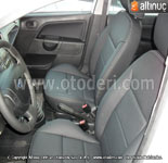 Ford Fiesta (Mk5f) thal Alman Suni Deri Deme