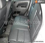 Ford Fiesta (Mk5f) thal Alman Suni Deri Deme