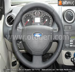 Ford Fiesta (Mk5f) Direksiyon Deri Kaplama