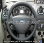 Ford Fiesta (Mk5f) Direksiyon Deri Kaplama