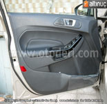 Ford Fiesta (Mk6) Alcantara & İthal Alman Suni Deri Döşeme 