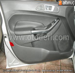 Ford Fiesta (Mk6) İthal Alman Suni Deri Döşeme 