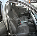 Ford Focus Sedan Alcantara & İthal Alman Suni Deri Döşeme 