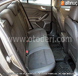 Ford Focus Sedan Alcantara & İthal Alman Suni Deri Döşeme 