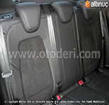 Ford Focus Sedan Alcantara & İthal Alman Suni Deri Döşeme 