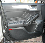 Ford Focus Sedan Alcantara & İthal Alman Suni Deri Döşeme 