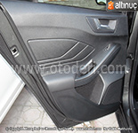 Ford Focus Sedan Alcantara & thal Alman Suni Deri Deme 