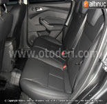 Ford Focus Sedan (DYB) thal Alman Suni Deri Deme