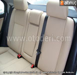 Ford Mondeo (Mk3) İtalyan Hakiki Deri Döşeme