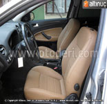 Ford Mondeo (Mk4) İthal Alman Suni Deri Döşeme