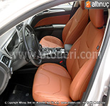 Ford Mondeo (Mk5) İthal Alman Suni Deri Döşeme 