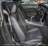 Ford Mustang (Mk5) Alcantara & İthal Alman Suni Deri Döşeme 