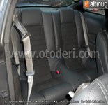 Ford Mustang (Mk5) Alcantara & İthal Alman Suni Deri Döşeme 