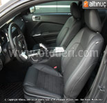 Ford Mustang (Mk5) Alcantara & İthal Alman Suni Deri Döşeme 