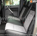 Ford Ranger (MK5) Alcantara & thal Alman Suni Deri Deme 