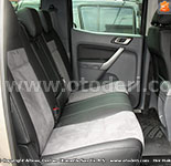 Ford Ranger (MK5) Alcantara & thal Alman Suni Deri Deme 