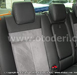 Ford Ranger (MK5) Alcantara & thal Alman Suni Deri Deme 