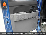 Ford Ranger (Mk3) İthal Alman Suni Deri Döşeme Arka Kapı