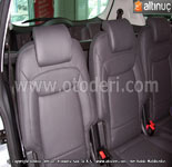Ford S-Max İtalyan Hakiki Deri Döşeme