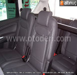 Ford S-Max İtalyan Hakiki Deri Döşeme