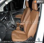 Ford Tourneo Courier İthal Alman Suni Deri Döşeme