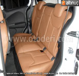 Ford Tourneo Courier İthal Alman Suni Deri Döşeme