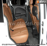 Ford Tourneo Courier İthal Alman Suni Deri Döşeme