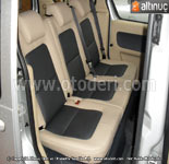 Ford Tourneo İthal Alman Suni Deri Döşeme