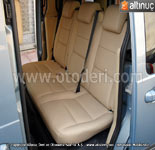 Ford Tourneo İthal Alman Suni Deri Döşeme