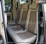Ford Tourneo İthal Alman Suni Deri Döşeme