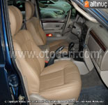 Jeep Grand Cherokee (WJ) İthal Alman Suni Deri Döşeme