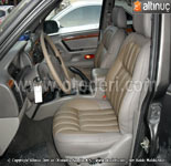 Jeep Grand Cherokee (WJ) İthal Alman Suni Deri Döşeme