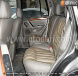 Jeep Grand Cherokee (WJ) thal Alman Suni Deri Deme