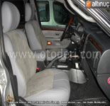 Jeep Grand Cherokee (WJ) Alcantara & thal Alman Suni Deri Deme