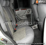 Jeep Grand Cherokee (WJ) Alcantara & thal Alman Suni Deri Deme