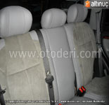 Jeep Grand Cherokee (WJ) Alcantara & thal Alman Suni Deri Deme