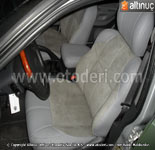 Jeep Grand Cherokee (WJ) Alcantara & İthal Alman Suni Deri Döşeme