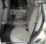 Jeep Grand Cherokee (WJ) Alcantara & thal Alman Suni Deri Deme