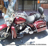 Harley Davidson Roadking Sele Deri Kaplama  