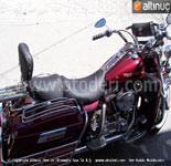 Harley Davidson Roadking Sele Deri Kaplama  