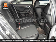 Honda Accord (CU) İthal Alman Suni Deri Döşeme Arka Koltuklar