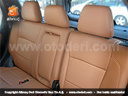 Honda CR-V (RD) İthal Alman Suni Deri Döşeme Arka Koltuklar