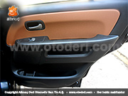 Honda CR-V (RD) İthal Alman Suni Deri Döşeme Arka Kapı