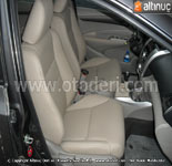 Honda City thal Alman Suni Deri Deme 