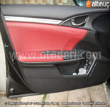 Honda Civic HB (FK7) İthal Alman Suni Deri Döşeme 