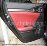 Honda Civic HB (FK7) İthal Alman Suni Deri Döşeme 