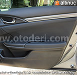 Honda Civic HB (FK7) İthal Alman Suni Deri Döşeme 